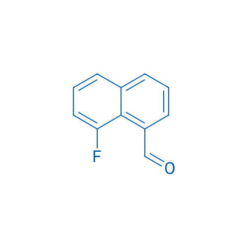 8-Fluoro-1-naphthaldehyde 1g