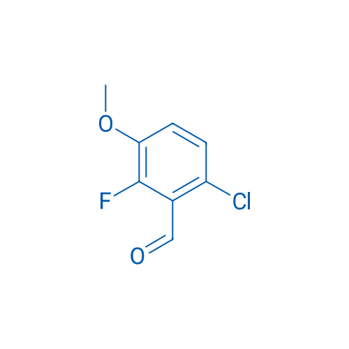 6-Chloro-2-fluoro-3-methoxybenzaldehyde 250mg