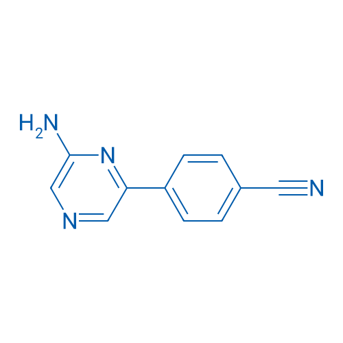 4-(6-Aminopyrazin-2-yl)benzonitrile 1g