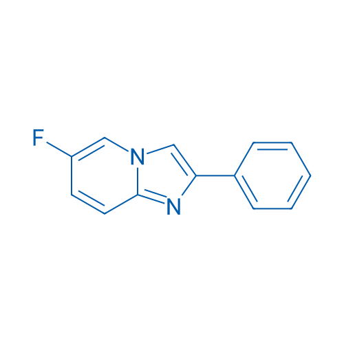 6-Fluoro-2-phenylimidazo[1,2-a]pyridine 5g