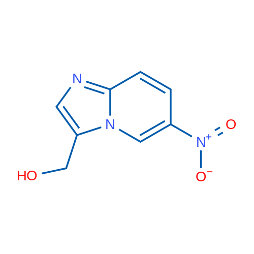 {6-nitroimidazo[1,2-a]pyridin-3-yl}methanol 1g