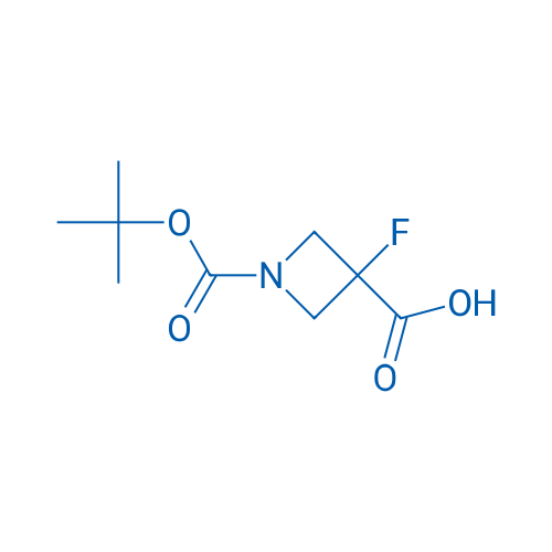 3-Fluoro-1,3-azetidinedicarboxylic acid tert-Butyl ester 5g