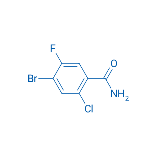 2-Chloro-4-bromo-5-fluorobenzamide 1g