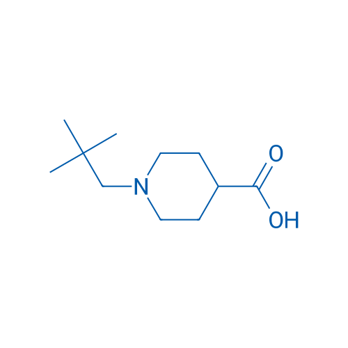1-(2,2-Dimethylpropyl)piperidine-4-carboxylic acid 1g