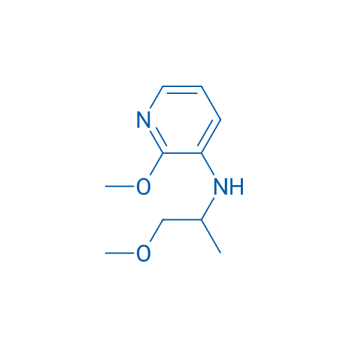 2-Methoxy-N-(1-methoxypropan-2-yl)pyridin-3-amine 1g