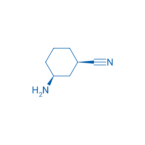 Rel-(1R,3S)-3-aminocyclohexane-1-carbonitrile 1g