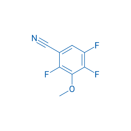 2,4,5-Trifluoro-3-methoxybenzonitrile 25g