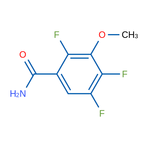 2,4,5-Trifluoro-3-methoxybenzamide 1g