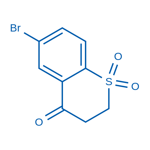 6-Bromo-3,4-dihydro-2H-1lambda6-benzothiopyran-1,1,4-trione 50mg