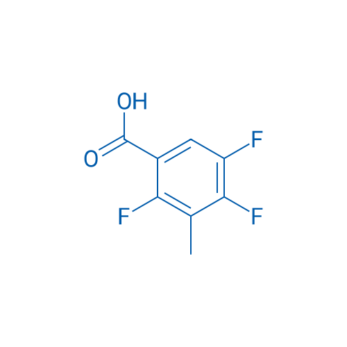 2,4,5-Trifluoro-3-methylbenzoic acid 5g