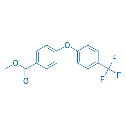 Methyl 4-(4-(trifluoromethyl)phenoxy)benzoate 1g