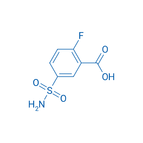 2-Fluoro-5-sulfamoylbenzoic acid 100mg