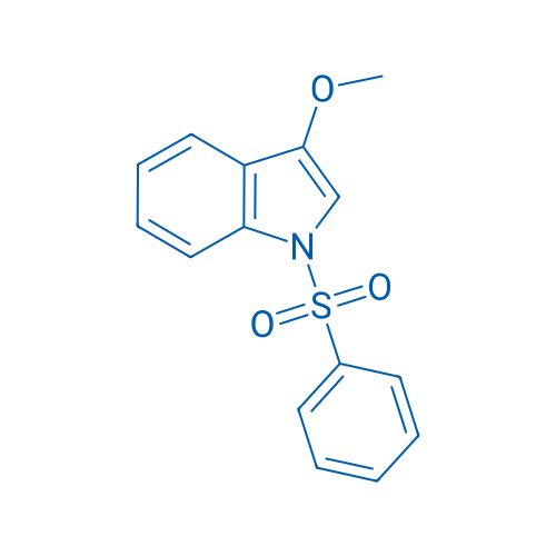 3-Methoxy-1-(phenylsulfonyl)-1H-indole 1g