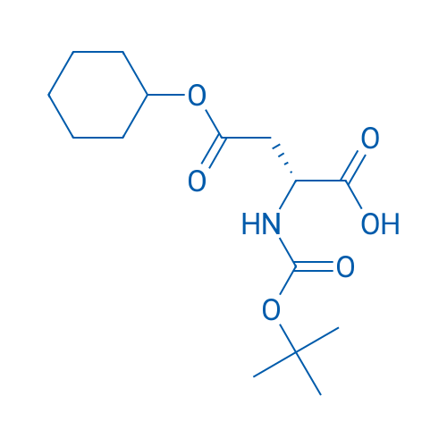 Boc-D-Asp(OcHex)-OH 5g