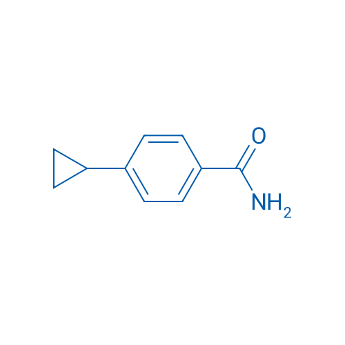 4-Cyclopropylbenzamide 1g