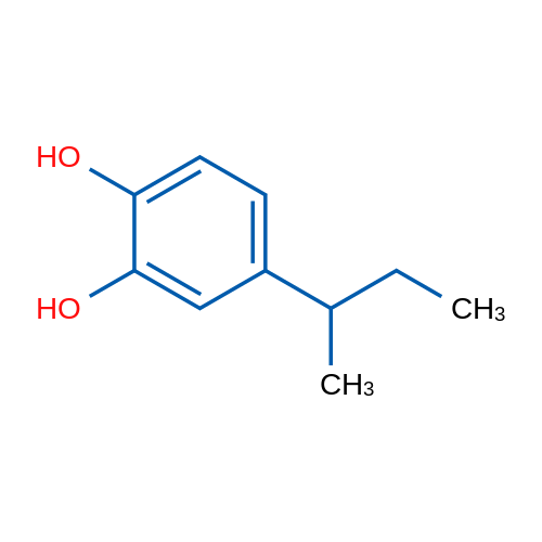 4-(Butan-2-yl)benzene-1,2-diol 1g