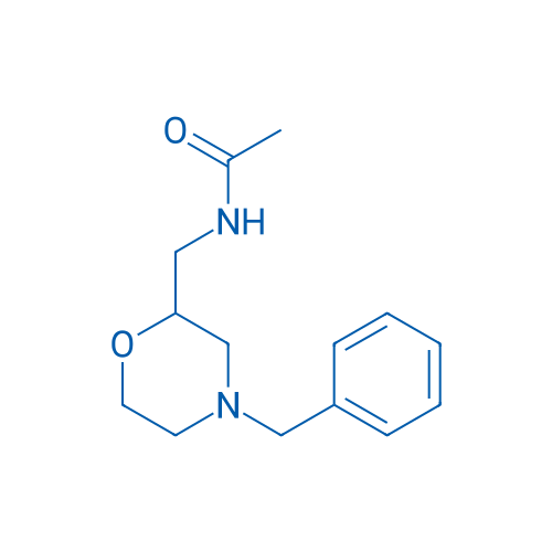 N-((4-Benzylmorpholin-2-yl)methyl)acetamide 5g
