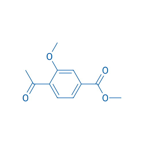 Methyl 4-acetyl-3-methoxybenzoate 1g