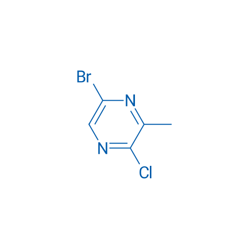5-Bromo-2-chloro-3-methylpyrazine 1g