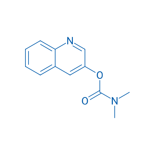 Quinolin-3-yl dimethylcarbamate 5g