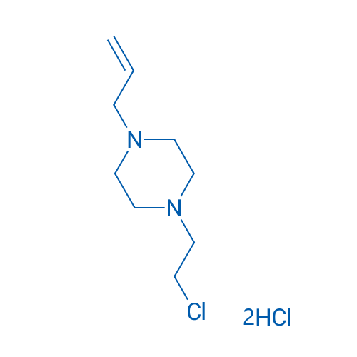 1-Allyl-4-(2-chloroethyl)piperazine dihydrochloride 250mg