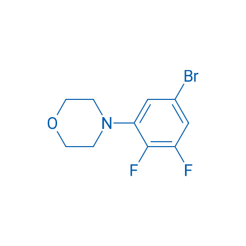 4-(5-bromo-2,3-difluorophenyl)morpholine 1g