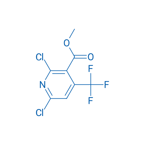 Methyl 2,6-dichloro-4-(trifluoromethyl)nicotinate 1g