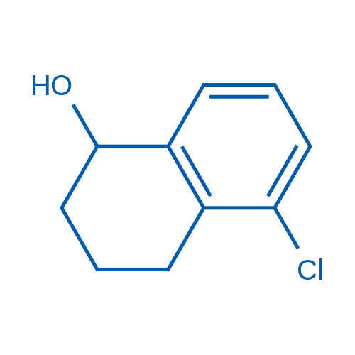 5-Chloro-1,2,3,4-tetrahydronaphthalen-1-ol 250mg