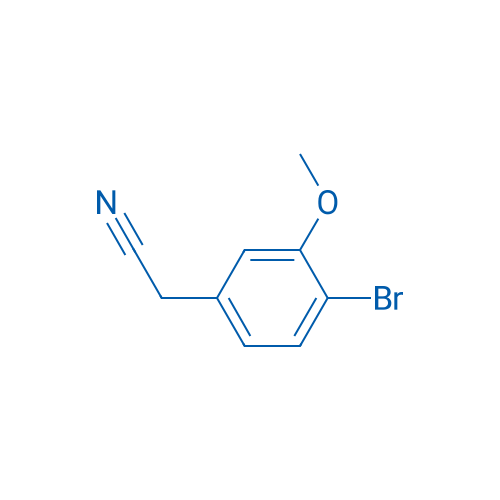 2-(4-Bromo-3-methoxyphenyl)acetonitrile 25g