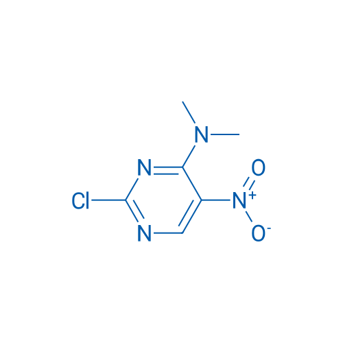 2-Chloro-N,N-dimethyl-5-nitropyrimidin-4-amine 5g