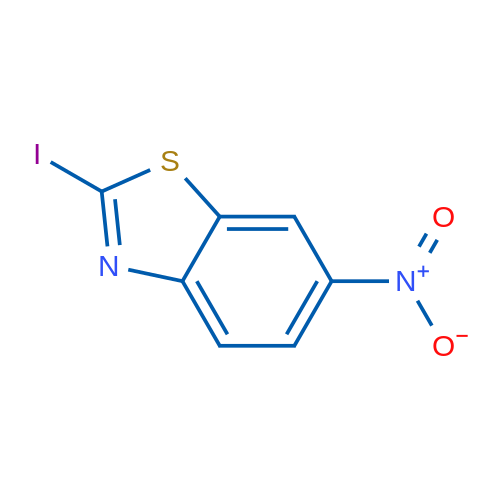 2-Iodo-6-nitrobenzo[d]thiazole 1g