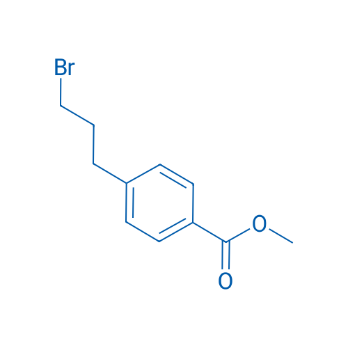 Methyl 4-(3-bromopropyl)benzoate 250mg