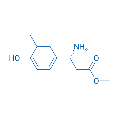 Methyl (3R)-3-amino-3-(4-hydroxy-3-methylphenyl)propanoate 1g