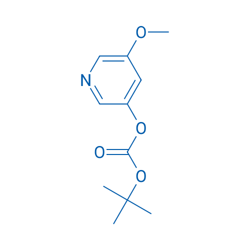 tert-Butyl (5-methoxypyridin-3-yl) carbonate 1g