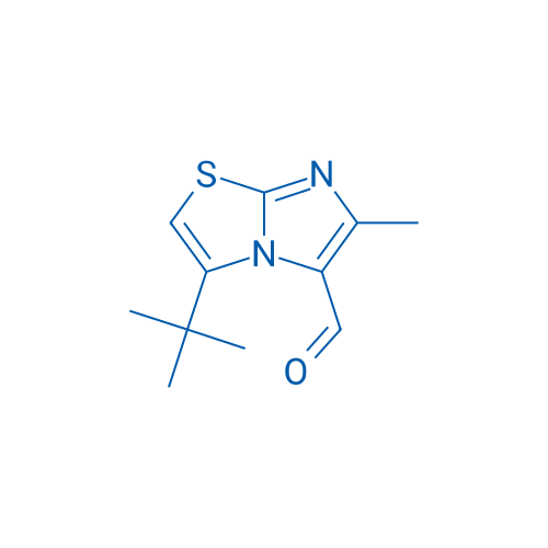 3-(1,1-Dimethylethyl)-6-methylimidazo[2,1-b]thiazole-5-carboxaldehyde 1g