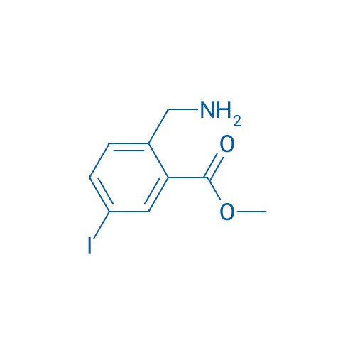 Methyl 2-(aminomethyl)-5-iodobenzoate 1g
