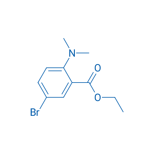 Ethyl 5-bromo-2-(dimethylamino)benzoate 1g