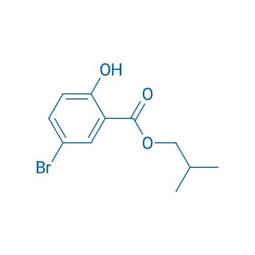 Isobutyl 5-bromo-2-hydroxybenzoate 1g