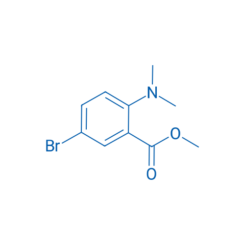 Methyl 5-bromo-2-(dimethylamino)benzoate 250mg