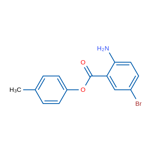 p-Tolyl 2-amino-5-bromobenzoate 1g