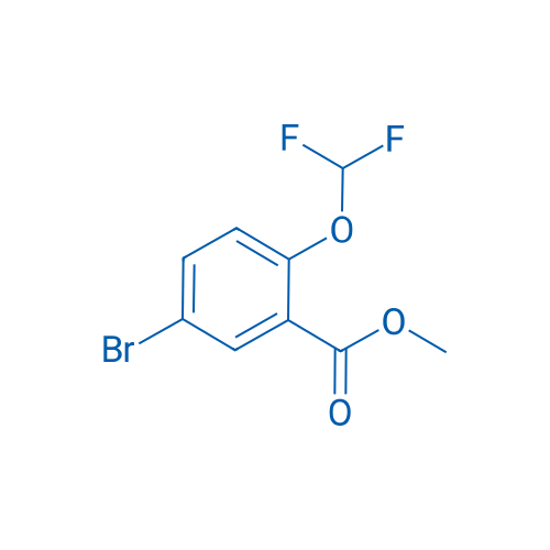 Methyl 5-bromo-2-(difluoromethoxy)benzoate 1g