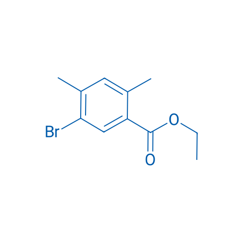 Ethyl 5-bromo-2,4-dimethylbenzoate 250mg