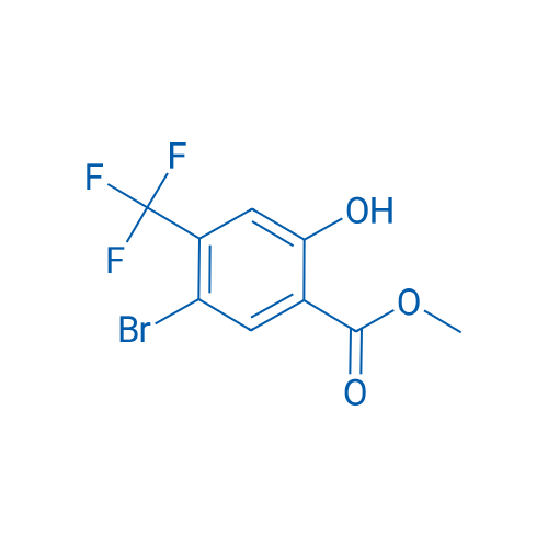 Methyl 5-bromo-2-hydroxy-4-(trifluoromethyl)benzoate 1g
