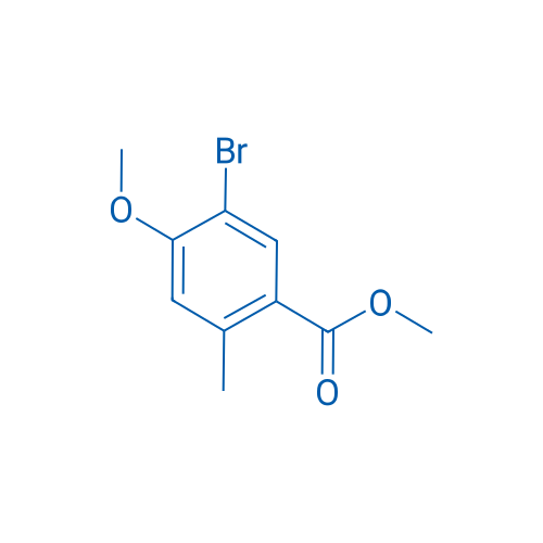 Methyl 5-bromo-4-methoxy-2-methylbenzoate 25g