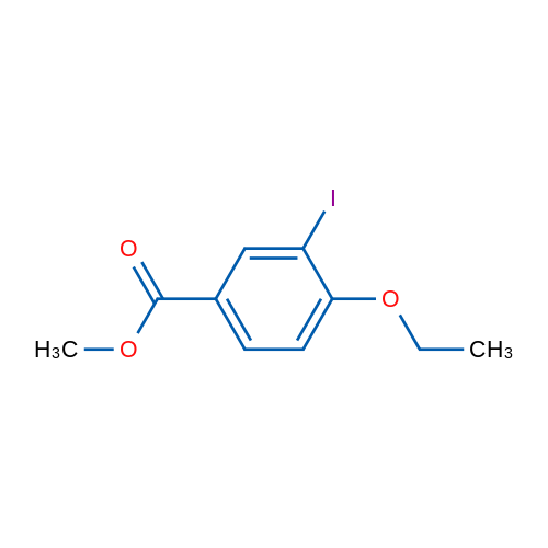 Methyl 4-ethoxy-3-iodobenzoate 5g