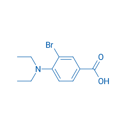 3-Bromo-4-(diethylamino)benzoic acid 1g