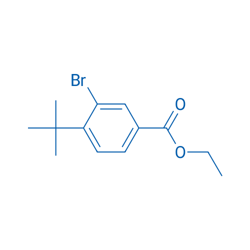Ethyl 3-bromo-4-(tert-butyl)benzoate 1g