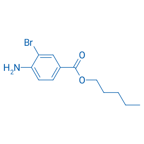 Pentyl 4-amino-3-bromobenzoate 1g