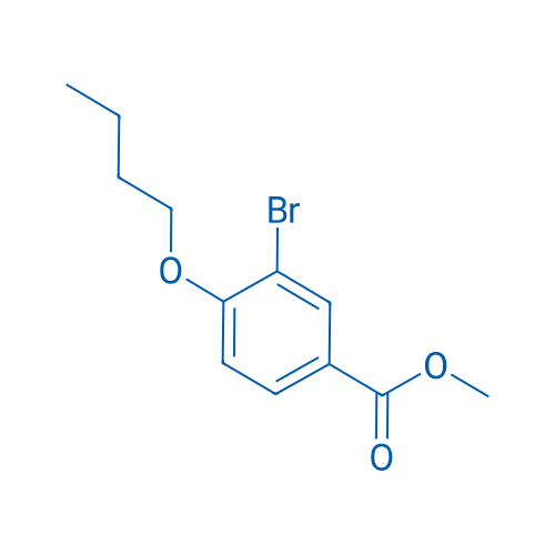 Methyl 3-bromo-4-butoxybenzoate 5g