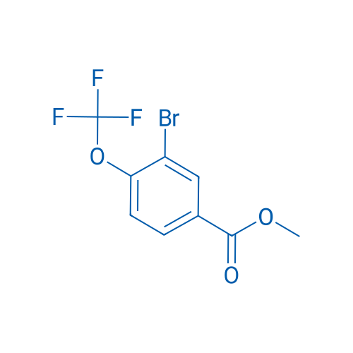 Methyl 3-bromo-4-(trifluoromethoxy)benzoate 25g